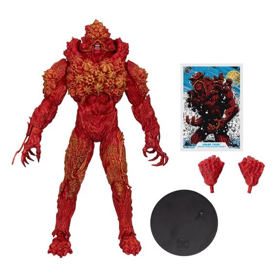 Figurka DC Multiverse Megafig - Swamp Thing (Planet Rann)- Zdjęcie 5