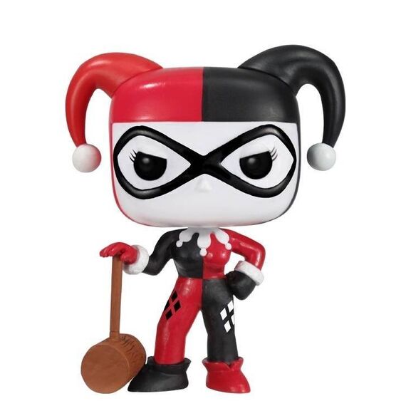 Figurka DC Comics POP! - Harley Quinn & Mallet 9 cm
