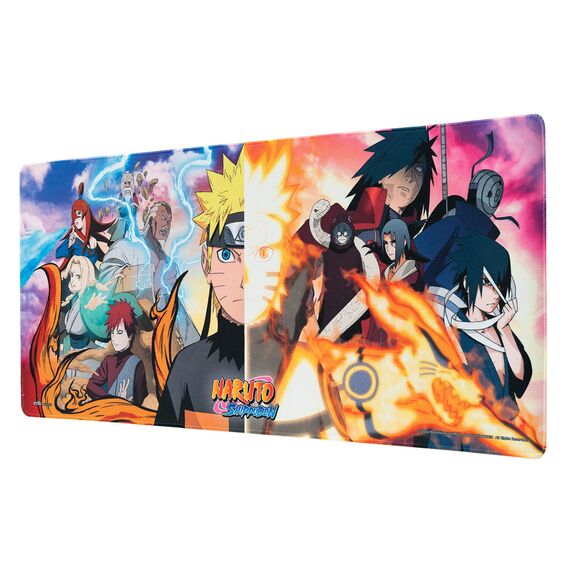 Podkładka pod mysz dla graczy XL Naruto Shippuden - Bohaterowie