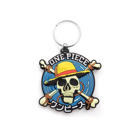 Brelok gumowy One Piece (Netflix) - Straw Hat Crew