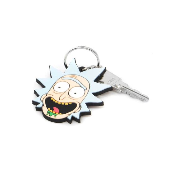 Brelok gumowy Rick and Morty - Głowa Ricka- Zdjęcie 2