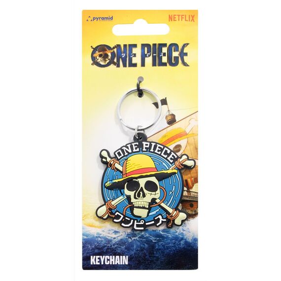 Brelok gumowy One Piece (Netflix) - Straw Hat Crew- Zdjęcie 3