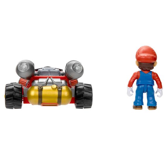 Figurka z pojazdem The Super Mario Bros. Movie - Mario z Gokartem- Zdjęcie 5