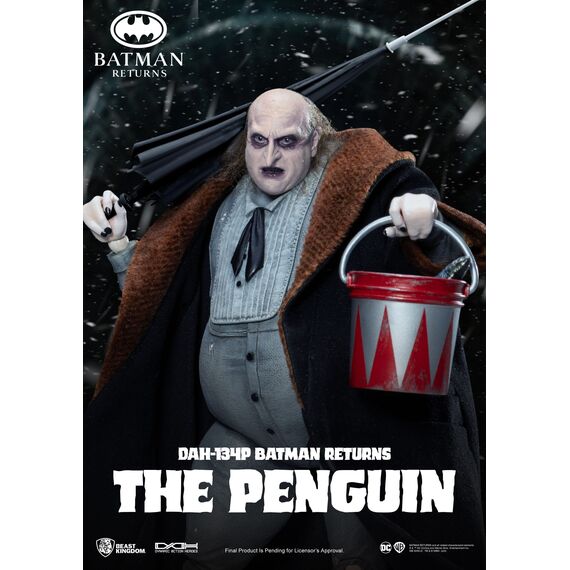Figurka DC Comics: Powrót Batmana Dynamic 8ction Heroes 1/9 - Pingwin- Zdjęcie 2
