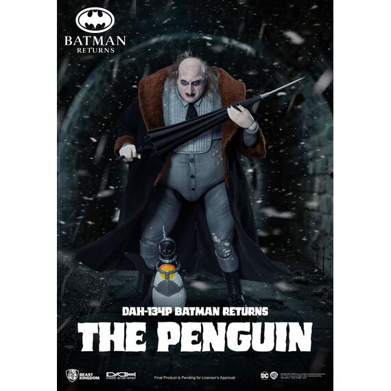 Figurka DC Comics: Powrót Batmana Dynamic 8ction Heroes 1/9 - Pingwin- Zdjęcie 3