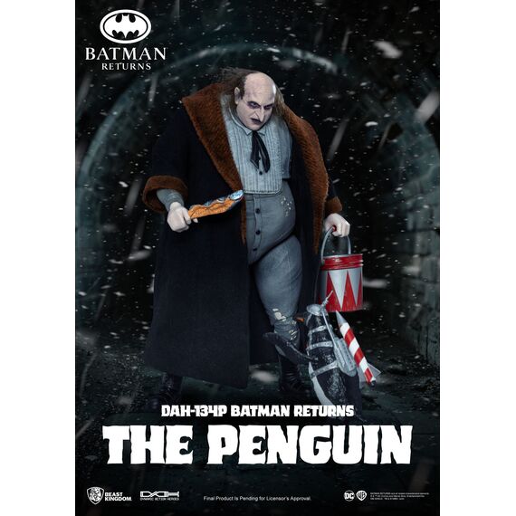 Figurka DC Comics: Powrót Batmana Dynamic 8ction Heroes 1/9 - Pingwin- Zdjęcie 4
