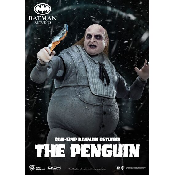 Figurka DC Comics: Powrót Batmana Dynamic 8ction Heroes 1/9 - Pingwin- Zdjęcie 5