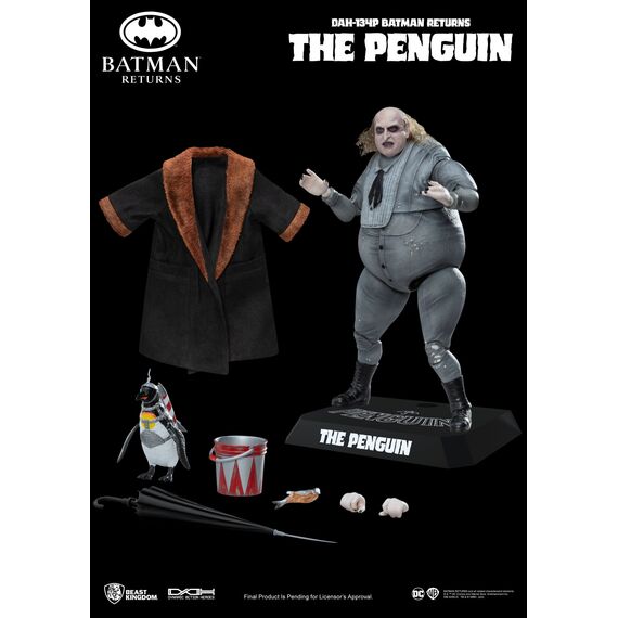 Figurka DC Comics: Powrót Batmana Dynamic 8ction Heroes 1/9 - Pingwin- Zdjęcie 6