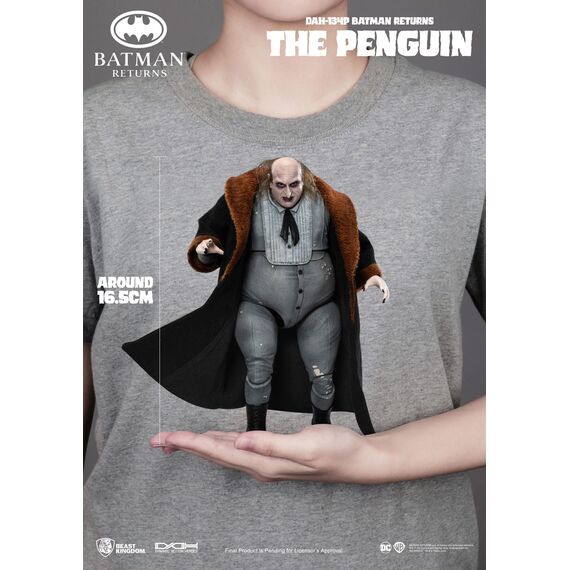 Figurka DC Comics: Powrót Batmana Dynamic 8ction Heroes 1/9 - Pingwin- Zdjęcie 7