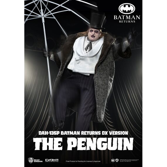 Figurka DC Comics: Powrót Batmana Dynamic 8ction Heroes 1/9 - Pingwin (Deluxe)