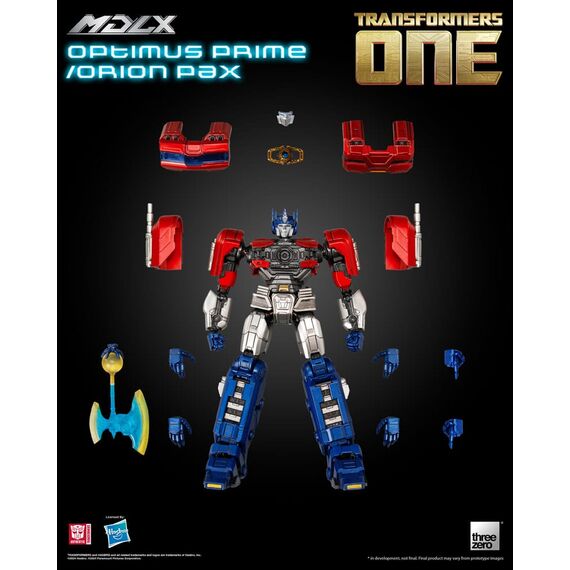 Figurka Transformers: One / Początek MDLX - Optimus Prime/Orion Pax- Zdjęcie 2