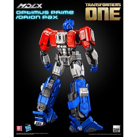 Figurka Transformers: One / Początek MDLX - Optimus Prime/Orion Pax- Zdjęcie 3