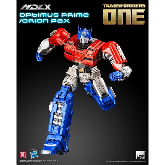 Figurka Transformers: One / Początek MDLX - Optimus Prime/Orion Pax- Zdjęcie 4
