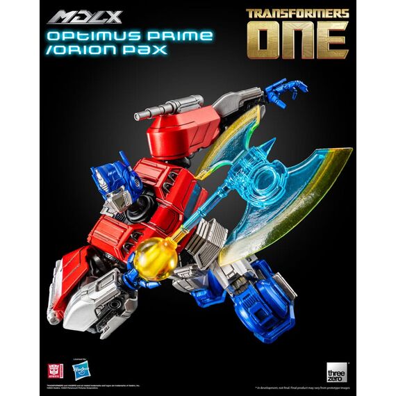 Figurka Transformers: One / Początek MDLX - Optimus Prime/Orion Pax- Zdjęcie 14