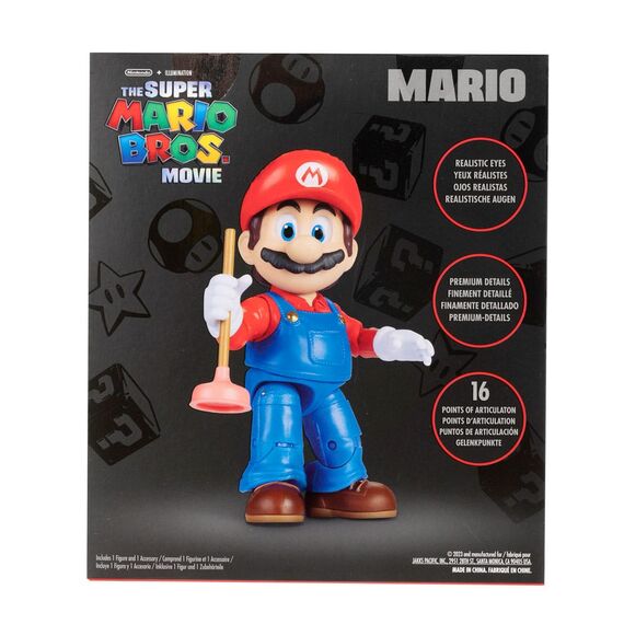 Figurka The Super Mario Bros. Movie - Mario- Zdjęcie 11