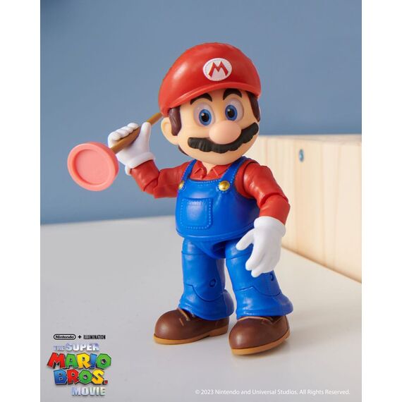 Figurka The Super Mario Bros. Movie - Mario- Zdjęcie 7