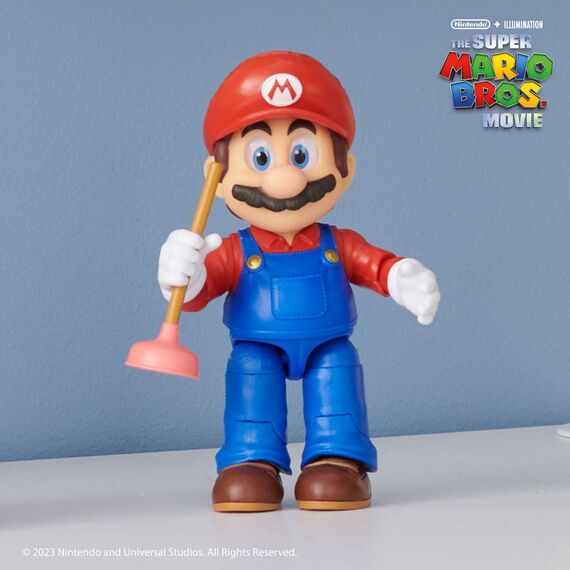 Figurka The Super Mario Bros. Movie - Mario- Zdjęcie 6