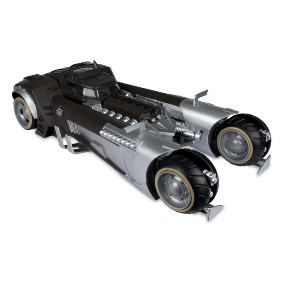 Pojazd DC Multiverse (Batman: White Knight) - Batmobile (Gold Label)