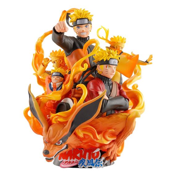 Figurka Naruto Shippuden Petitrama DX - Naruto