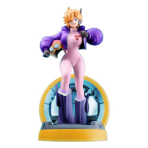 Zestaw 4 mini figurek One Piece Petitrama Series - LOGBOX RE BIRTH Egghead Arc- Zdjęcie 2