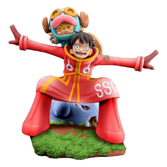 Zestaw 4 mini figurek One Piece Petitrama Series - LOGBOX RE BIRTH Egghead Arc- Zdjęcie 4
