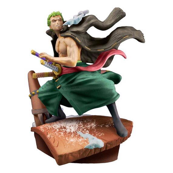 Zestaw 4 mini figurek One Piece Petitrama Series - LOGBOX RE BIRTH Egghead Arc- Zdjęcie 5