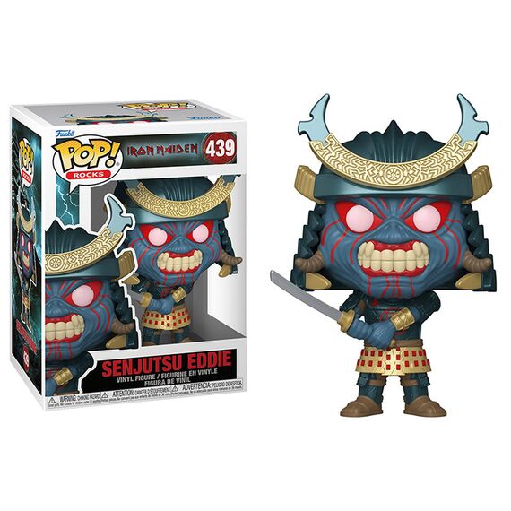 Figurka Iron Maiden POP! Rocks - Senjutsu Eddie (439)