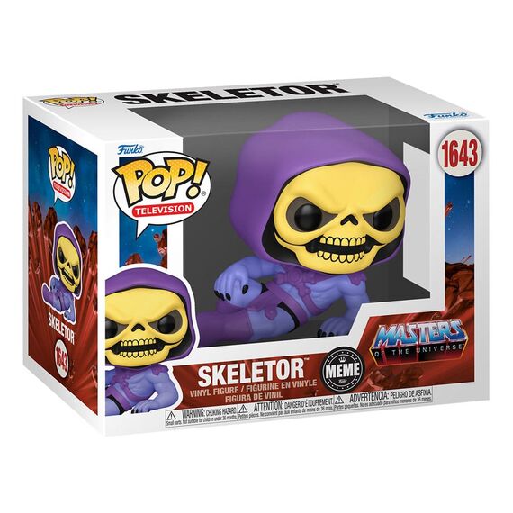 Figurka Masters of the Universe POP! - Skeletor (Meme) (1643)- Zdjęcie 2