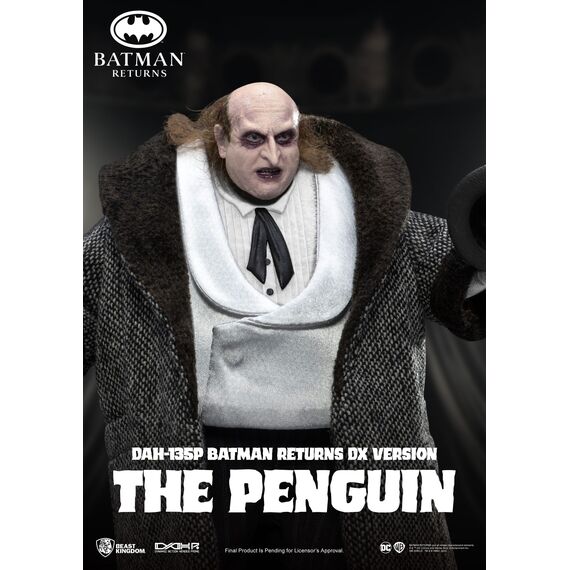 Figurka DC Comics: Powrót Batmana Dynamic 8ction Heroes 1/9 - Pingwin (Deluxe)- Zdjęcie 5