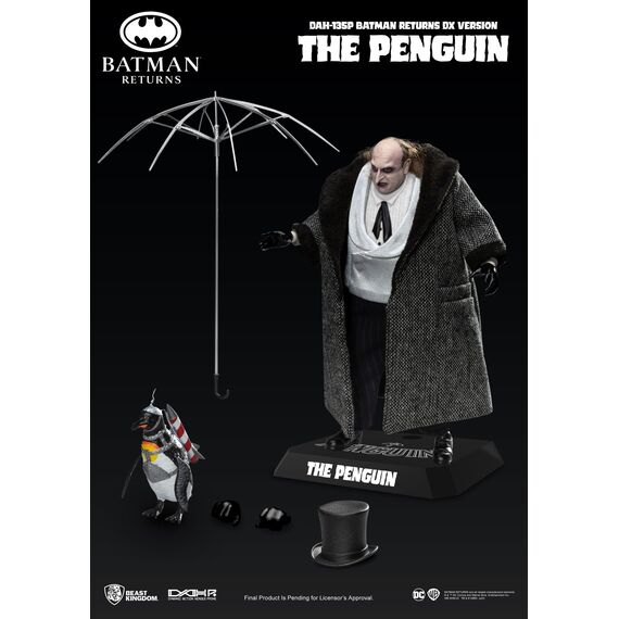 Figurka DC Comics: Powrót Batmana Dynamic 8ction Heroes 1/9 - Pingwin (Deluxe)- Zdjęcie 6