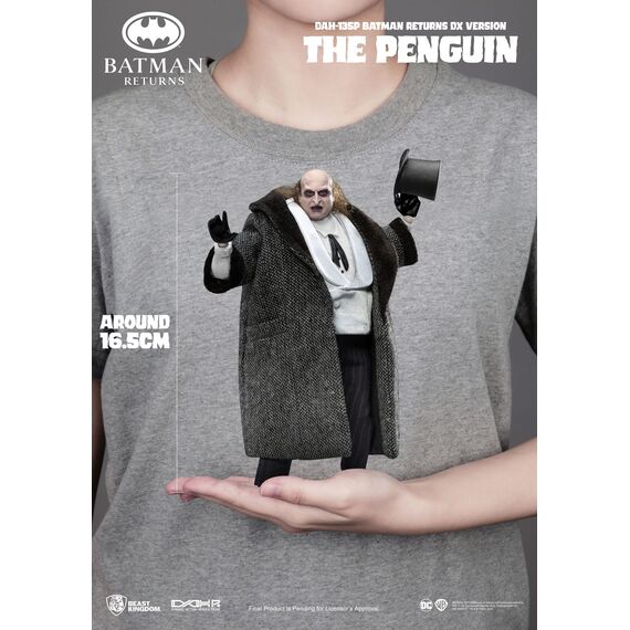 Figurka DC Comics: Powrót Batmana Dynamic 8ction Heroes 1/9 - Pingwin (Deluxe)- Zdjęcie 7
