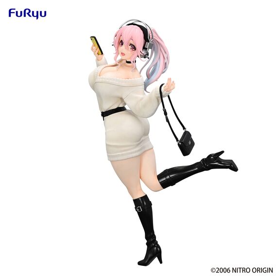 Figurka Super Sonico (Winter Memory Ver.) Trio-Try-iT