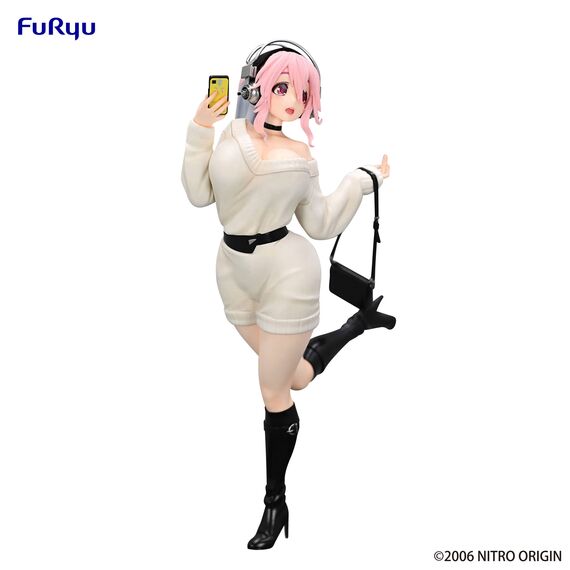 Figurka Super Sonico (Winter Memory Ver.) Trio-Try-iT- Zdjęcie 8