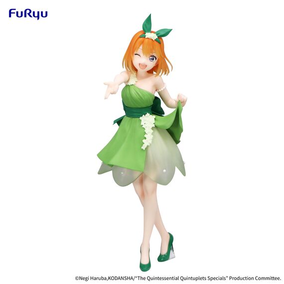 Figurka The Quintessential Quintuplets Trio-Try-iT - Yotsuba Nakano (Pastel Dress Ver.)