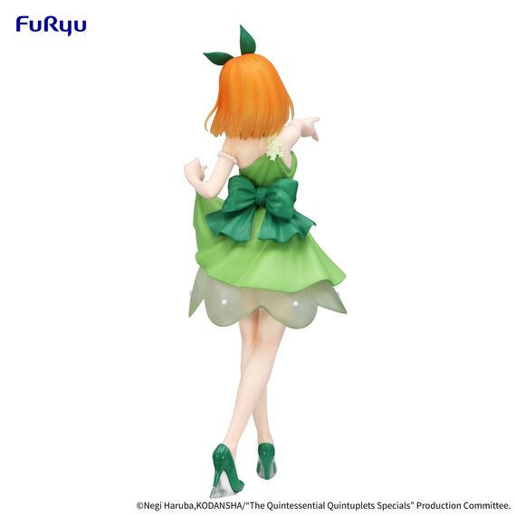 Figurka The Quintessential Quintuplets Trio-Try-iT - Yotsuba Nakano (Pastel Dress Ver.)- Zdjęcie 5