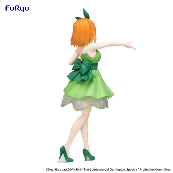 Figurka The Quintessential Quintuplets Trio-Try-iT - Yotsuba Nakano (Pastel Dress Ver.)- Zdjęcie 6