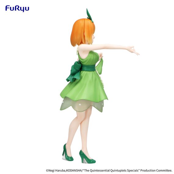 Figurka The Quintessential Quintuplets Trio-Try-iT - Yotsuba Nakano (Pastel Dress Ver.)- Zdjęcie 7