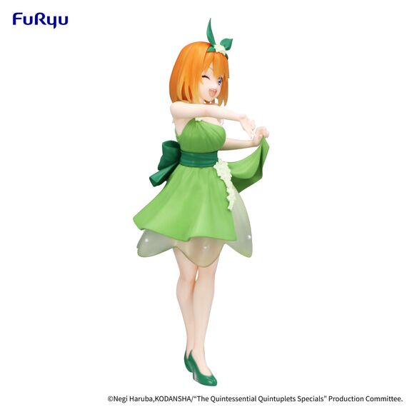 Figurka The Quintessential Quintuplets Trio-Try-iT - Yotsuba Nakano (Pastel Dress Ver.)- Zdjęcie 8