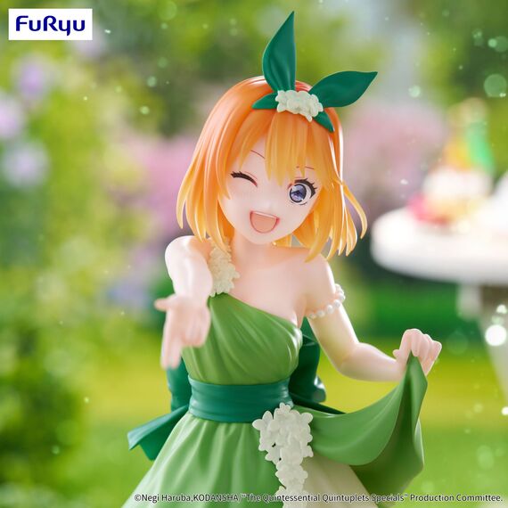 Figurka The Quintessential Quintuplets Trio-Try-iT - Yotsuba Nakano (Pastel Dress Ver.)- Zdjęcie 12