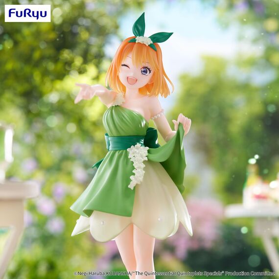 Figurka The Quintessential Quintuplets Trio-Try-iT - Yotsuba Nakano (Pastel Dress Ver.)- Zdjęcie 10
