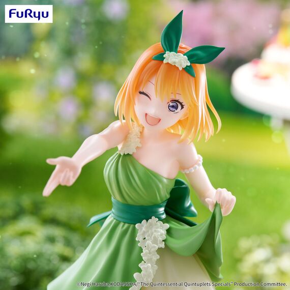 Figurka The Quintessential Quintuplets Trio-Try-iT - Yotsuba Nakano (Pastel Dress Ver.)- Zdjęcie 14