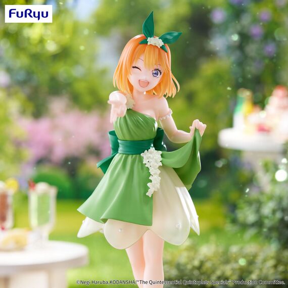 Figurka The Quintessential Quintuplets Trio-Try-iT - Yotsuba Nakano (Pastel Dress Ver.)- Zdjęcie 11