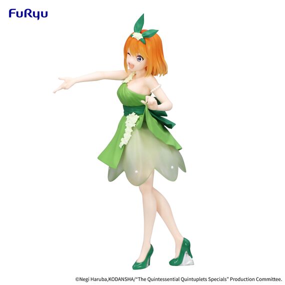 Figurka The Quintessential Quintuplets Trio-Try-iT - Yotsuba Nakano (Pastel Dress Ver.)- Zdjęcie 2