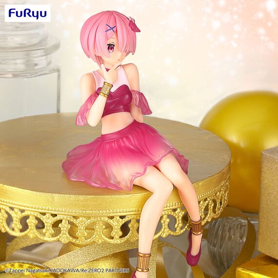 Figurka Re:Zero Noodle Stopper - Ram (Twinkle Party Another Color Ver.)- Zdjęcie 6
