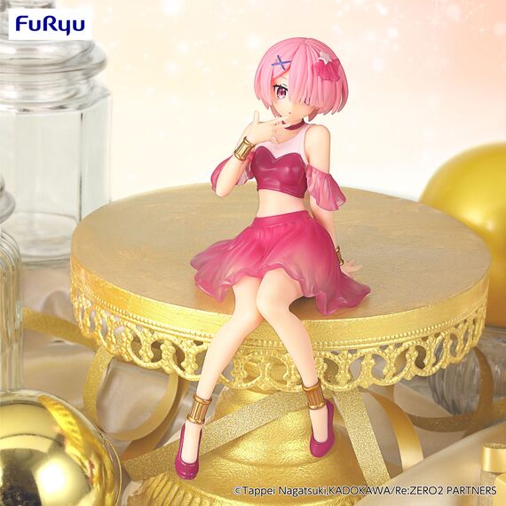 Figurka Re:Zero Noodle Stopper - Ram (Twinkle Party Another Color Ver.)- Zdjęcie 8