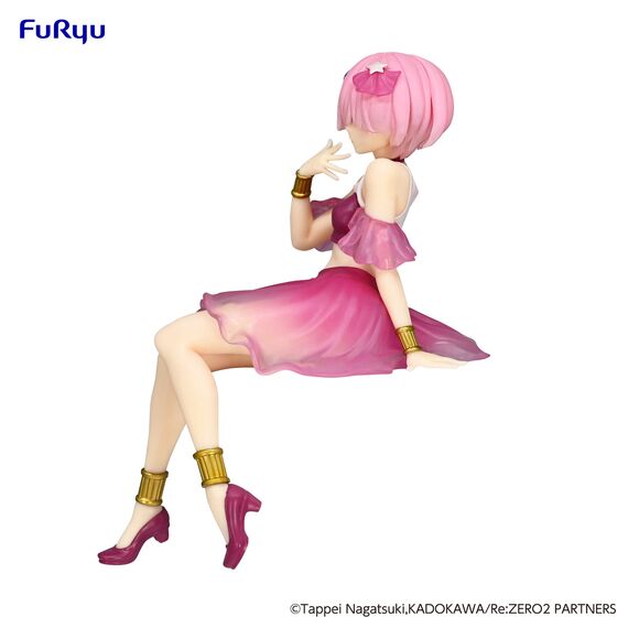 Figurka Re:Zero Noodle Stopper - Ram (Twinkle Party Another Color Ver.)- Zdjęcie 3
