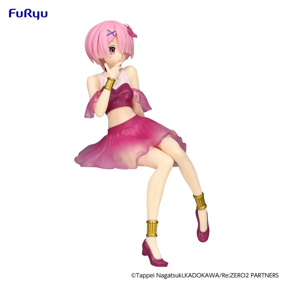 Figurka Re:Zero Noodle Stopper - Ram (Twinkle Party Another Color Ver.)- Zdjęcie 5