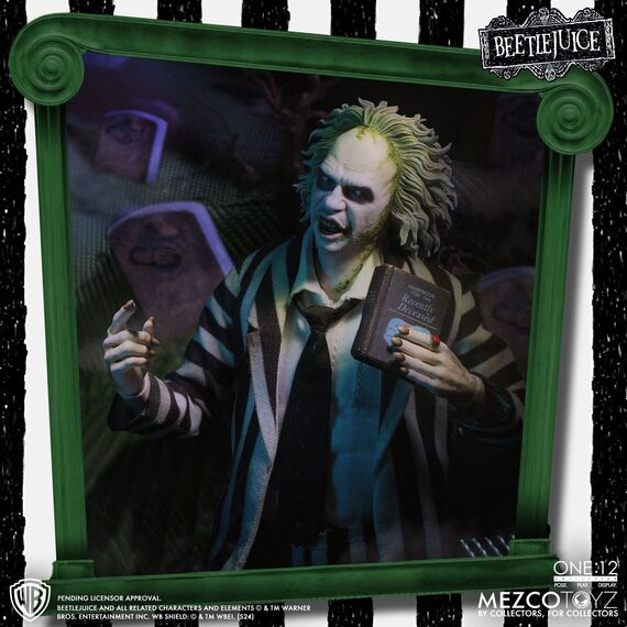 Figurka Beetlejuice (1988) The One:12 Collective 1/12 - Beetlejuice- Zdjęcie 10
