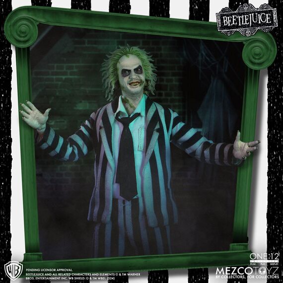 Figurka Beetlejuice (1988) The One:12 Collective 1/12 - Beetlejuice- Zdjęcie 11
