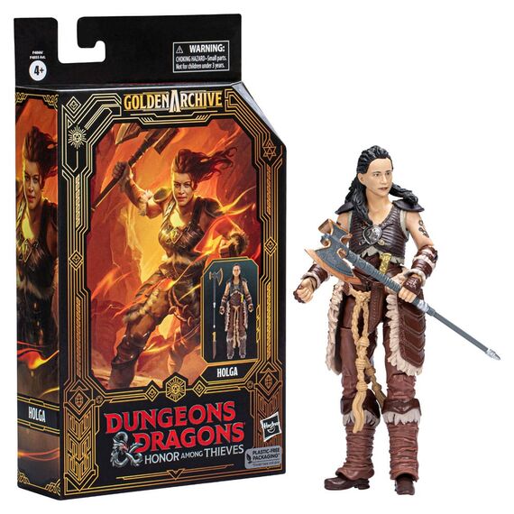 Figurka Dungeons & Dragons: Honor Among Thieves Golden Archive - Holga